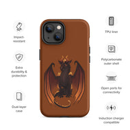 Wulfenite Mineral Dragon - Tough Case For iPhone®