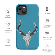 Fungal Elk Skull - Tough Case for iPhone®