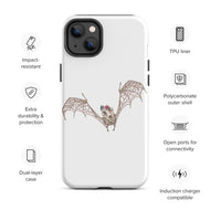 Fungal Bat Skeleton - Tough Case for iPhone®