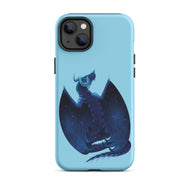 Azurite Mineral Dragon - Tough Case for iPhone®