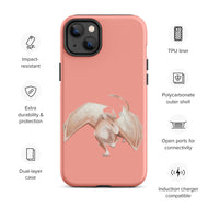 Scolecite Mineral Dragon - Tough Case for iPhone®