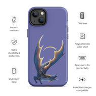 Pietersite Mineral Dragon - Tough Case for iPhone®