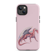 Rhodochrosite Mineral Dragon - Tough Case for iPhone®