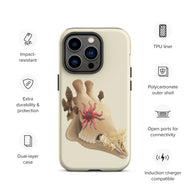 Fungal Giraffe Skull - Tough Case for iPhone®