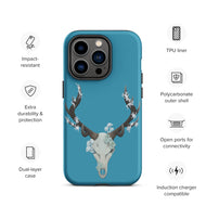 Fungal Elk Skull - Tough Case for iPhone®