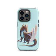 Opal Mineral Dragon - Tough Case for iPhone®