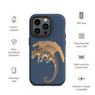 Septarian Mineral Dragon - Tough Case for iPhone®