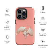 Scolecite Mineral Dragon - Tough Case for iPhone®