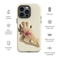 Fungal Giraffe Skull - Tough Case for iPhone®