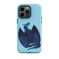 Azurite Mineral Dragon - Tough Case for iPhone®