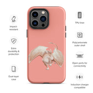 Scolecite Mineral Dragon - Tough Case for iPhone®