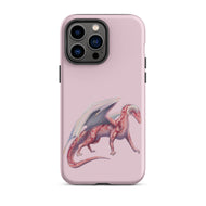 Rhodochrosite Mineral Dragon - Tough Case for iPhone®