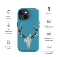 Fungal Elk Skull - Tough Case for iPhone®