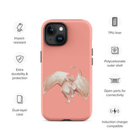 Scolecite Mineral Dragon - Tough Case for iPhone®