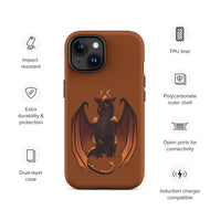 Wulfenite Mineral Dragon - Tough Case For iPhone®