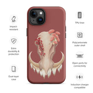 Fungal Warthog Skull - Tough Case for iPhone®