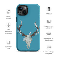 Fungal Elk Skull - Tough Case for iPhone®