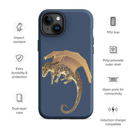 Septarian Mineral Dragon - Tough Case for iPhone®