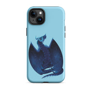 Azurite Mineral Dragon - Tough Case for iPhone®