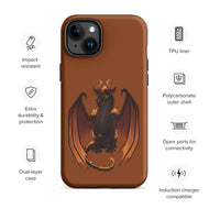 Wulfenite Mineral Dragon - Tough Case For iPhone®