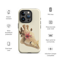 Fungal Giraffe Skull - Tough Case for iPhone®