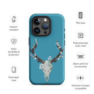 Fungal Elk Skull - Tough Case for iPhone®