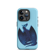 Azurite Mineral Dragon - Tough Case for iPhone®