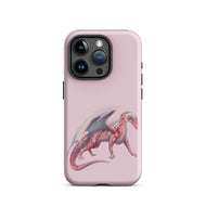 Rhodochrosite Mineral Dragon - Tough Case for iPhone®