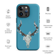 Fungal Elk Skull - Tough Case for iPhone®
