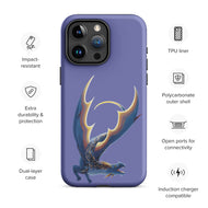 Pietersite Mineral Dragon - Tough Case for iPhone®