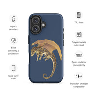 Septarian Mineral Dragon - Tough Case for iPhone®