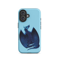 Azurite Mineral Dragon - Tough Case for iPhone®
