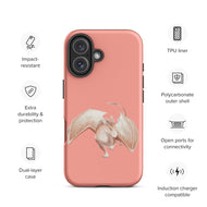 Scolecite Mineral Dragon - Tough Case for iPhone®