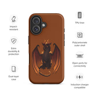 Wulfenite Mineral Dragon - Tough Case For iPhone®