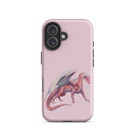 Rhodochrosite Mineral Dragon - Tough Case for iPhone®