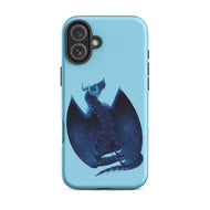 Azurite Mineral Dragon - Tough Case for iPhone®