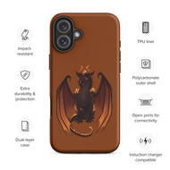 Wulfenite Mineral Dragon - Tough Case For iPhone®