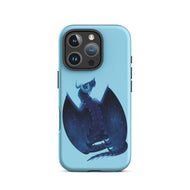 Azurite Mineral Dragon - Tough Case for iPhone®