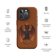 Wulfenite Mineral Dragon - Tough Case For iPhone®