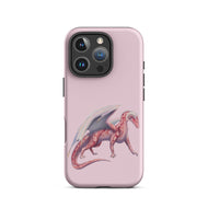 Rhodochrosite Mineral Dragon - Tough Case for iPhone®