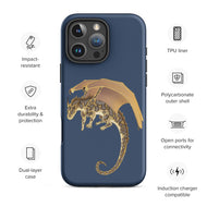 Septarian Mineral Dragon - Tough Case for iPhone®