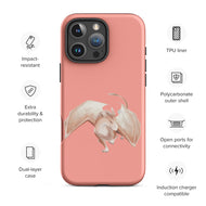 Scolecite Mineral Dragon - Tough Case for iPhone®
