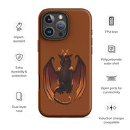 Wulfenite Mineral Dragon - Tough Case For iPhone®