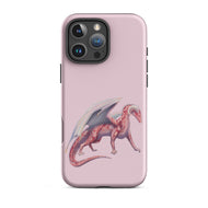 Rhodochrosite Mineral Dragon - Tough Case for iPhone®