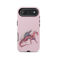 Rhodochrosite Mineral Dragon - Tough Case for iPhone®
