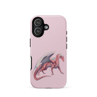 Rhodochrosite Mineral Dragon - Tough Case for iPhone®
