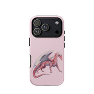 Rhodochrosite Mineral Dragon - Tough Case for iPhone®