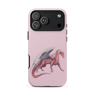 Rhodochrosite Mineral Dragon - Tough Case for iPhone®