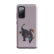 Bismuth Mineral Dragon - Tough Case for Samsung®