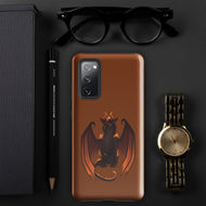Wulfenite Mineral Dragon - Tough Case For Samsung®